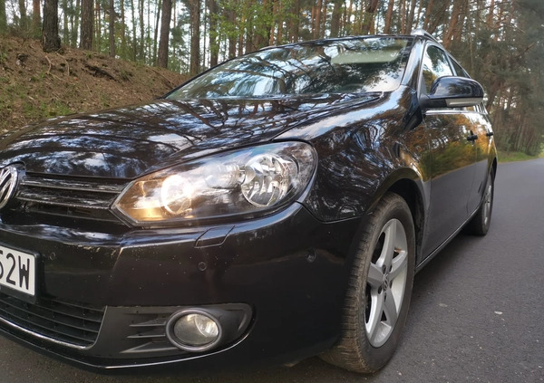 Volkswagen Golf cena 30000 przebieg: 185000, rok produkcji 2012 z Dąbrowa Białostocka małe 704